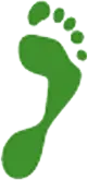 green_foot_global_footsteps